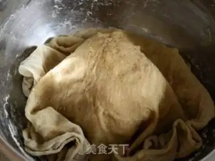 Make Red beef noodles step 12