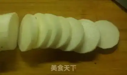 Make The radish step 6