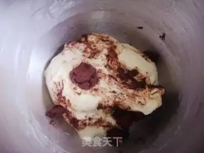 Make Coco milk, double toast step 7