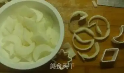 Make The radish step 8