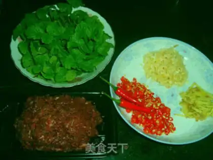 Make Rice beef step 0