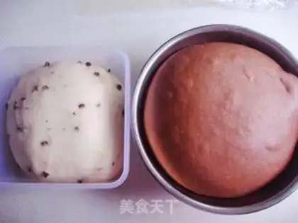 Make Coco milk, double toast step 8