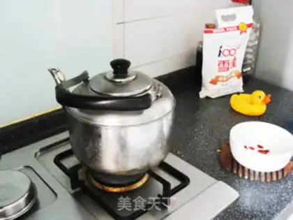 Make Ice powder step 2