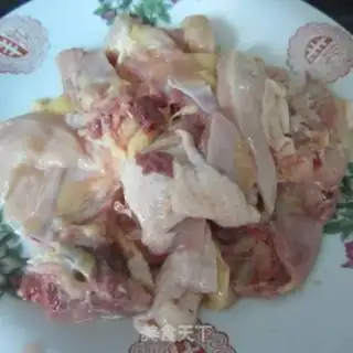 Make Paprika chicken step 1