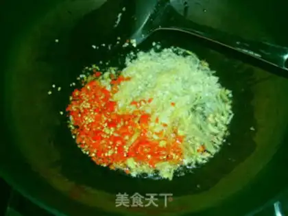 Make Rice beef step 1