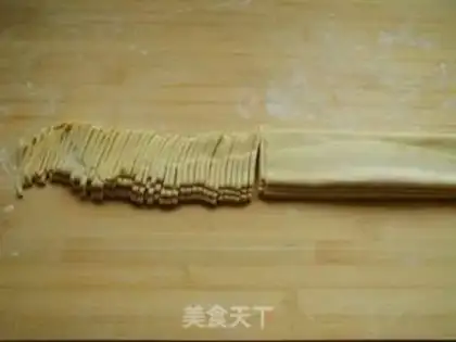 Make Red beef noodles step 16