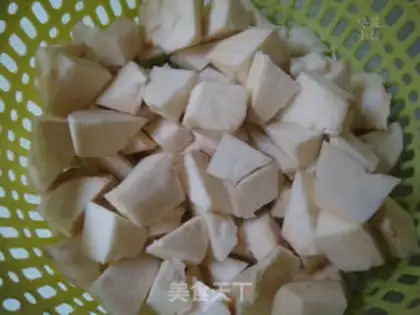Make Potato apple rice step 0