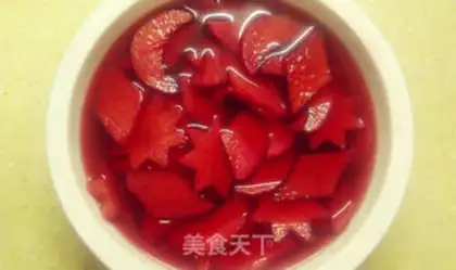 Make The radish step 11
