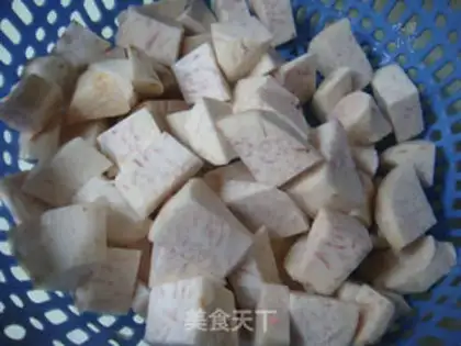 Make Potato apple rice step 1