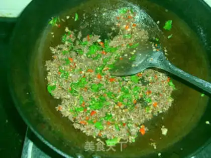 Make Rice beef step 4