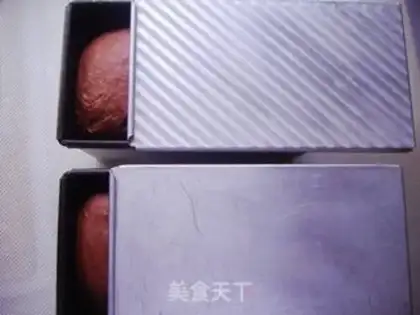 Make Coco milk, double toast step 12