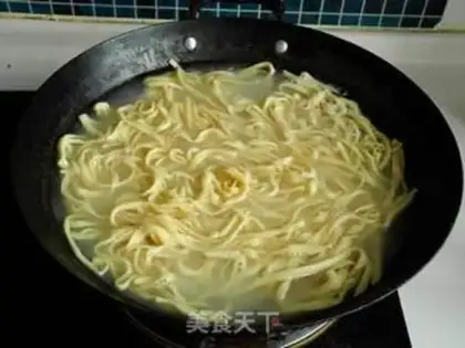 Make Red beef noodles step 19