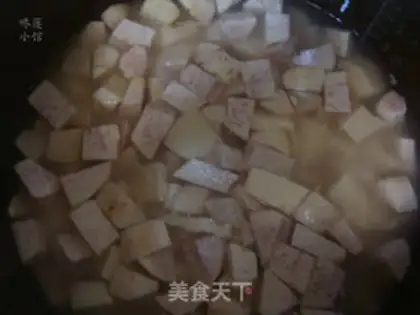 Make Potato apple rice step 3