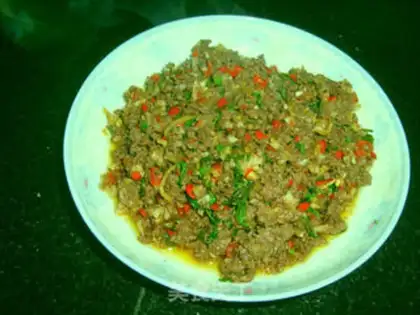Make Rice beef step 5