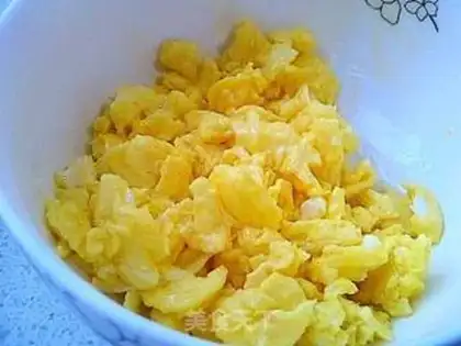 Make Bacon fried rice step 6