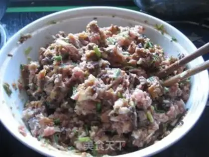 Make Frozen meat buns step 4