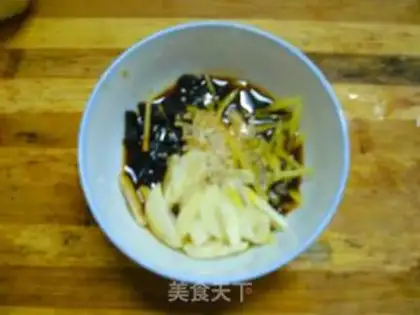 Make Black garlic lemon bone step 3