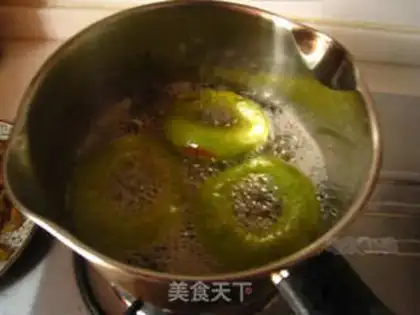 Make Five-ring donuts for the Olympics step 13