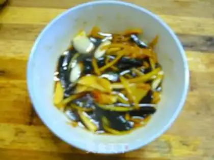 Make Black garlic lemon bone step 4