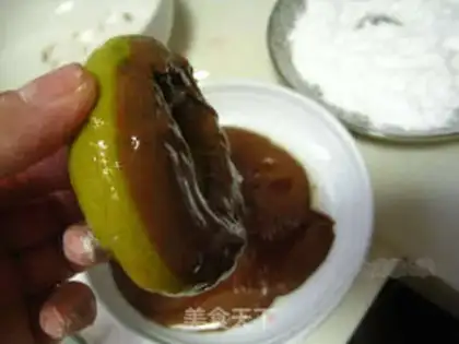 Make Five-ring donuts for the Olympics step 14