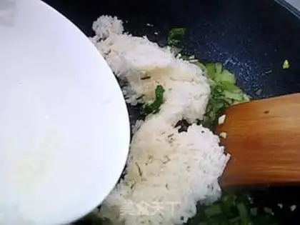 Make Bacon fried rice step 10