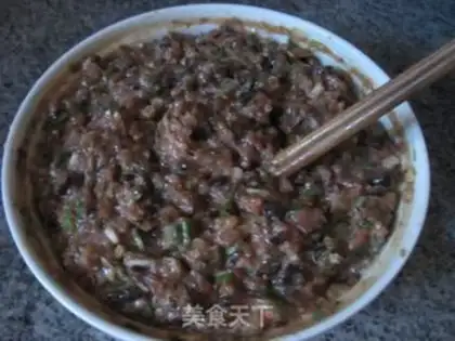 Make Frozen meat buns step 5