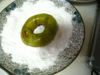 Make Five-ring donuts for the Olympics step 15
