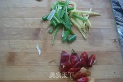 Make The sugar and vinegar hand tore the dishes step 1