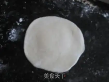 Make Frozen meat buns step 7