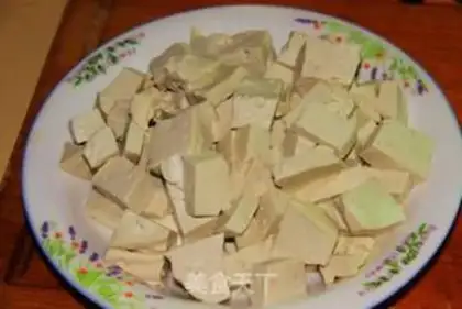 Make Red tofu step 0