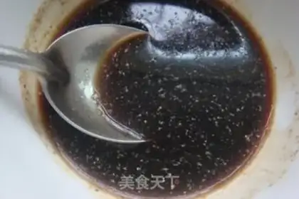 Make The sugar and vinegar hand tore the dishes step 2