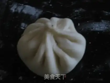 Make Frozen meat buns step 8