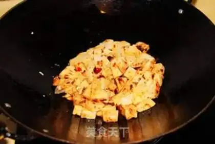 Make Red tofu step 2