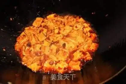 Make Red tofu step 3