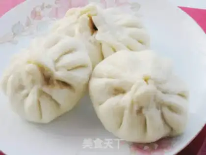 Make Frozen meat buns step 10