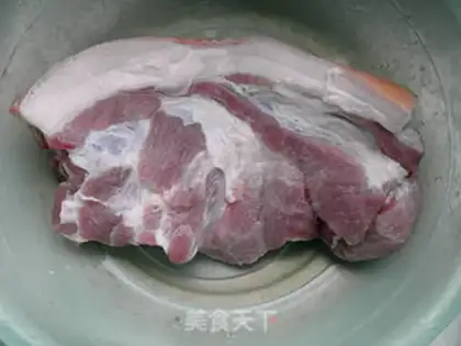 Make Grandma has meat step 0