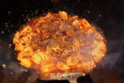 Make Red tofu step 4