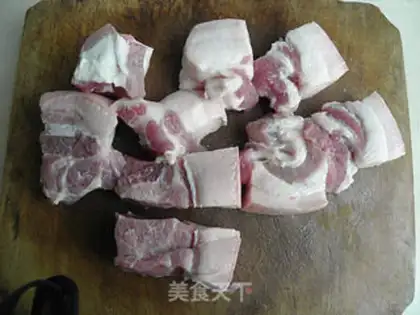 Make Grandma has meat step 1