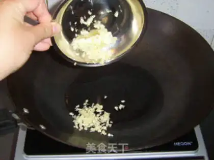 Make Garlic beans step 3