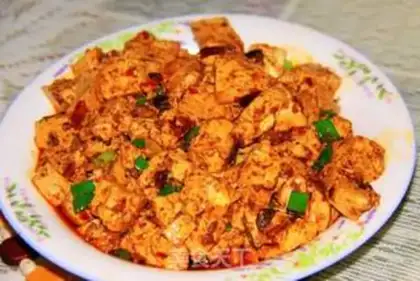 Make Red tofu step 5