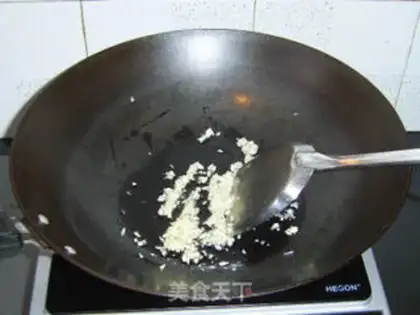 Make Garlic beans step 4