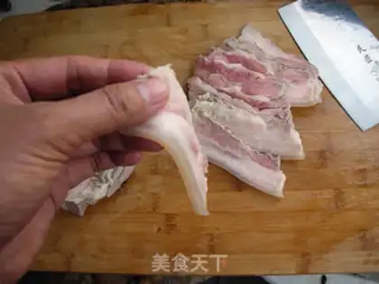 Make Home-cooked meat step 0