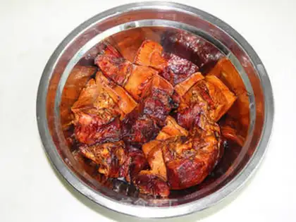 Make Grandma has meat step 2