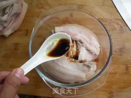 Make Home-cooked meat step 2