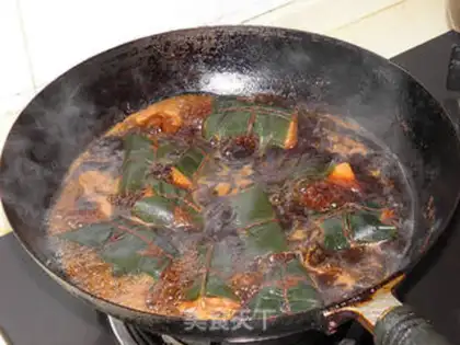 Make Grandma has meat step 5