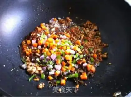 Make Mix the pasta step 5