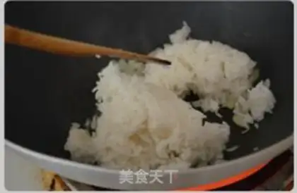 Make Pineapple seafood step 3