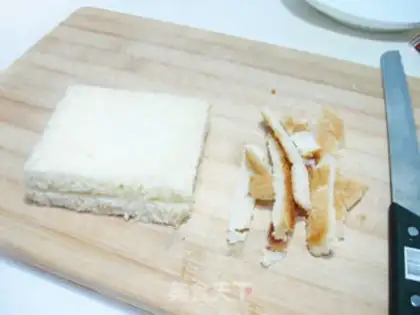 Make Toast rolls step 1