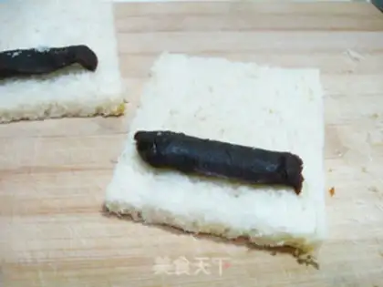 Make Toast rolls step 2