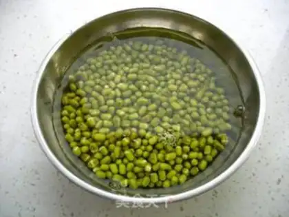 Make Green bean milk step 0